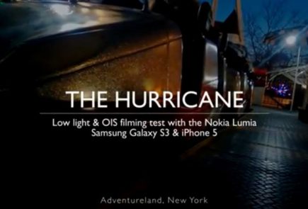 Nokia compara la calidad de la cámara del Nokia 928 frente al iPhone 5 y el Galaxy S3 en condiciones de poca luz