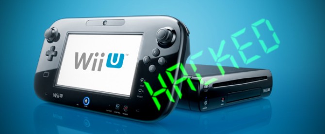 Wii U hackeada
