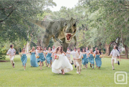 La mejor foto de boda