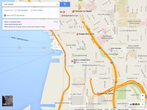 Google Maps rediseñado