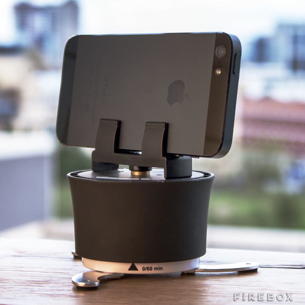 Smartphone Time Lapse Turntable