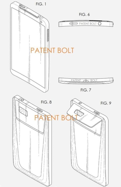 Patente de Samsung