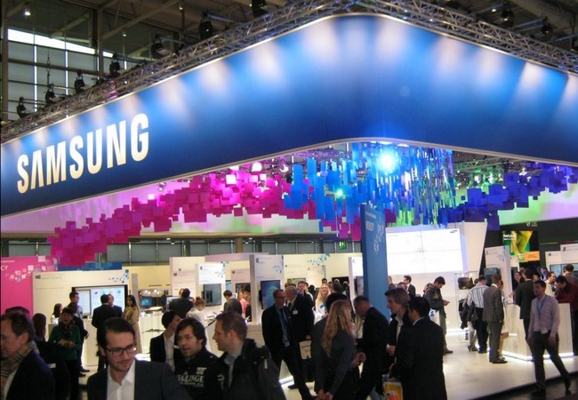 Samsung stand