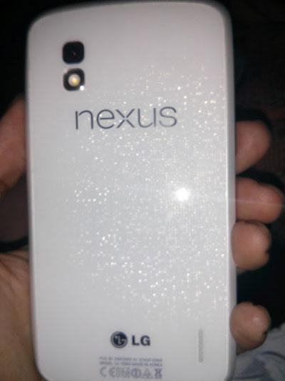 Nexus 4 blanco
