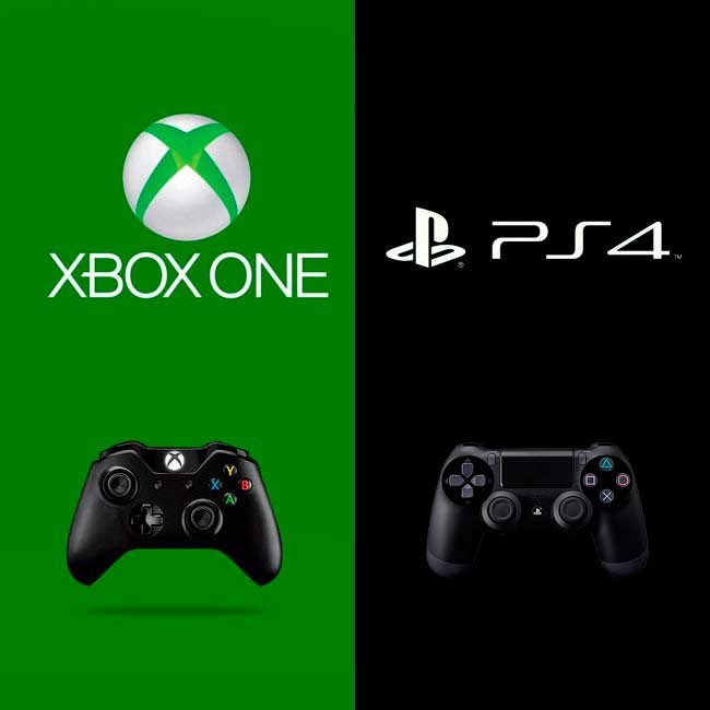 xbox vs ps4