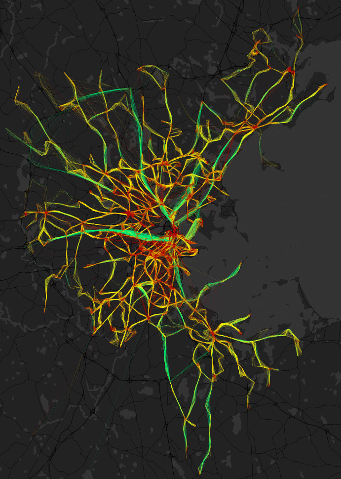 Mapa buses