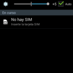 Panel desplegable del Galaxy S4