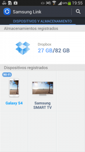 Samsung Link en Galaxy S4