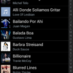 Música en Galaxy S4