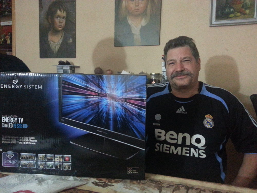 Ganador sorteo TV