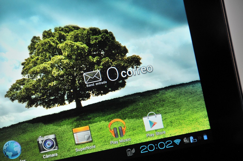 Asus PadFone 2 - Pantalla tablet