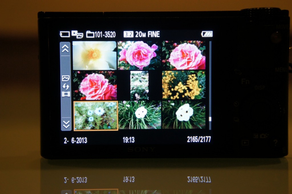 Sony Cyber-shot DSC-RX100