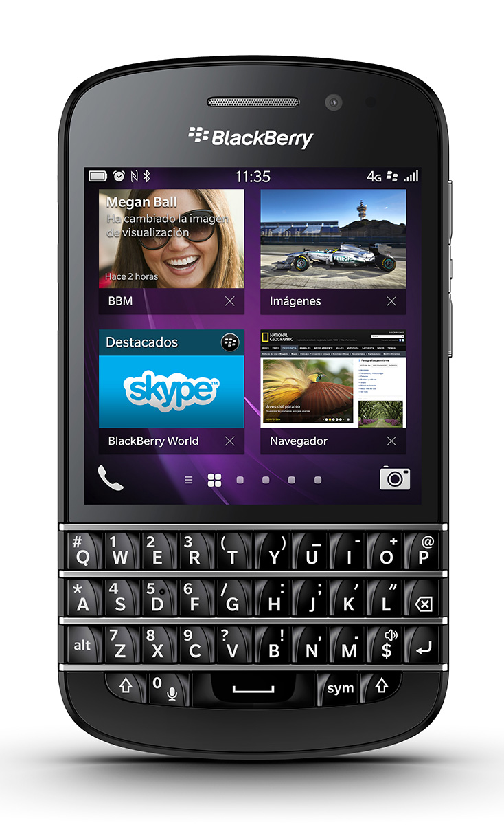 BlackBerry Q10