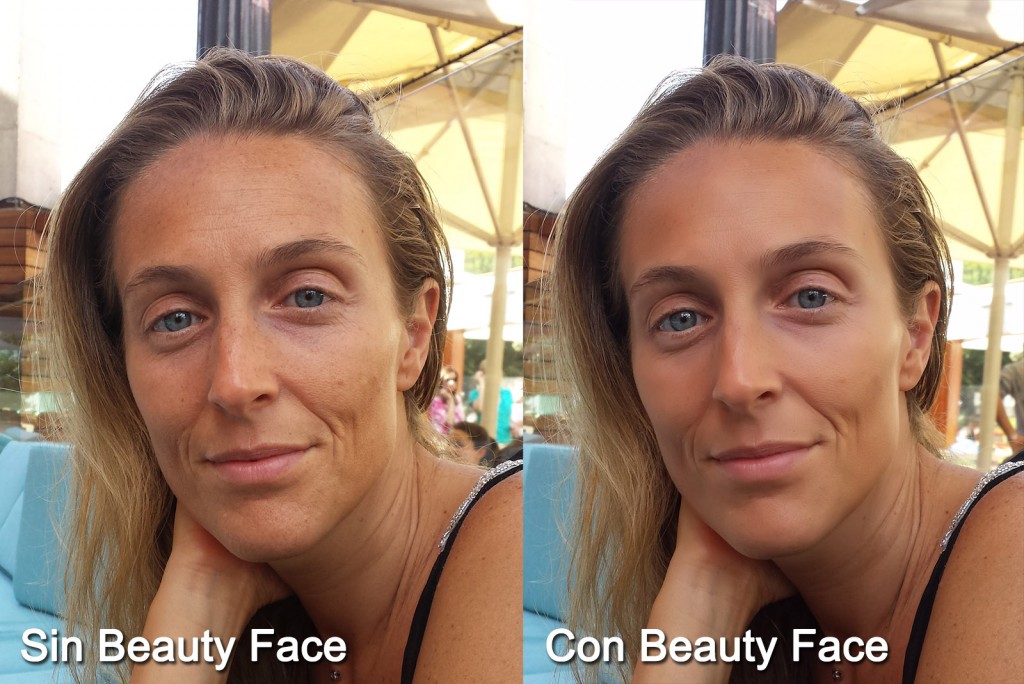 Samsung Galaxy S4 - Beauty Face