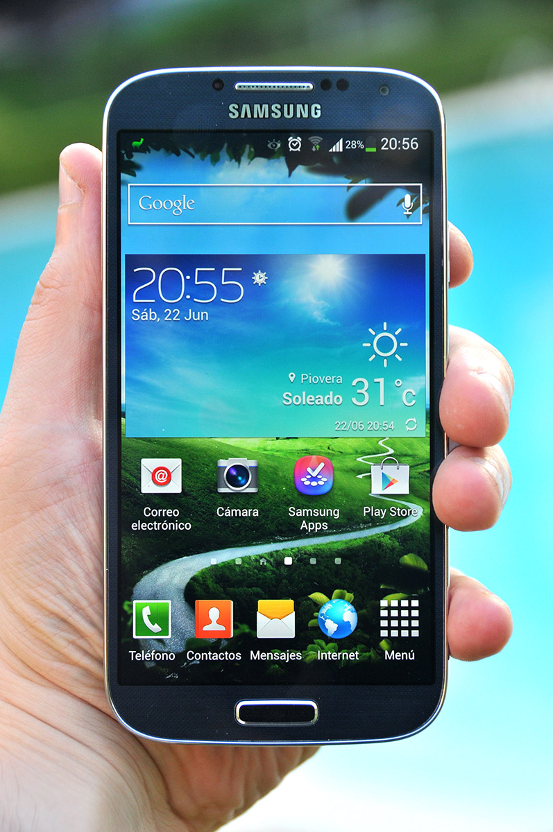 Análisis del Samsung Galaxy S4 y prueba a fondo | Teknófilo