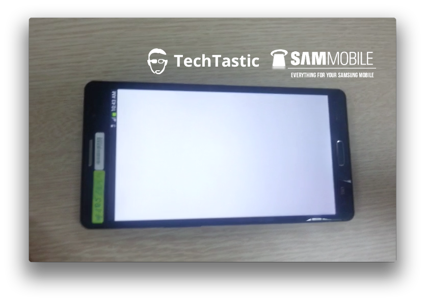 Prototipo Samsung Galaxy Note III