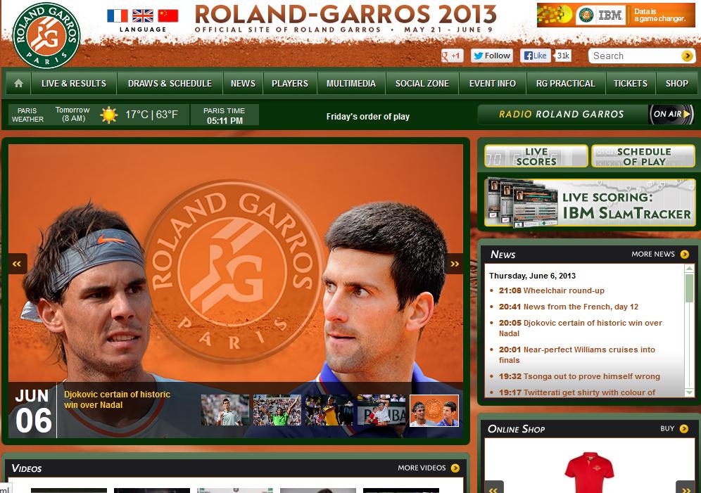 Roland Garros