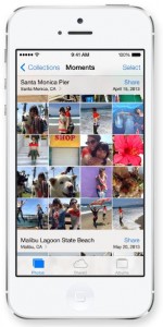 Fotos en iOS 7