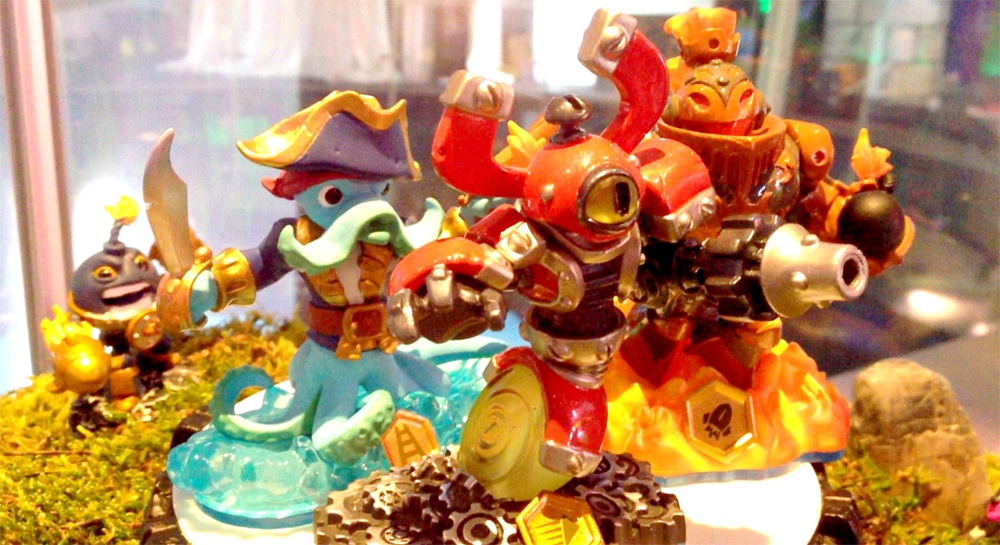 Skylanders Swap Force