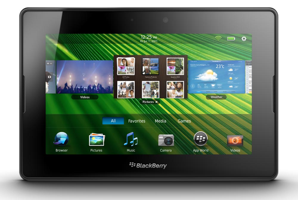 BlackBerry se retracta en su promesa de actualizar las Playbook a BB10 BlackBerry Playbook