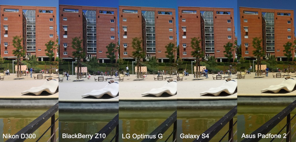 Comparativa de fotos: Nikon D300, BlackBerry Z10, LG Optimus G, Samsung Galaxy S4 y Asus PadFone 2