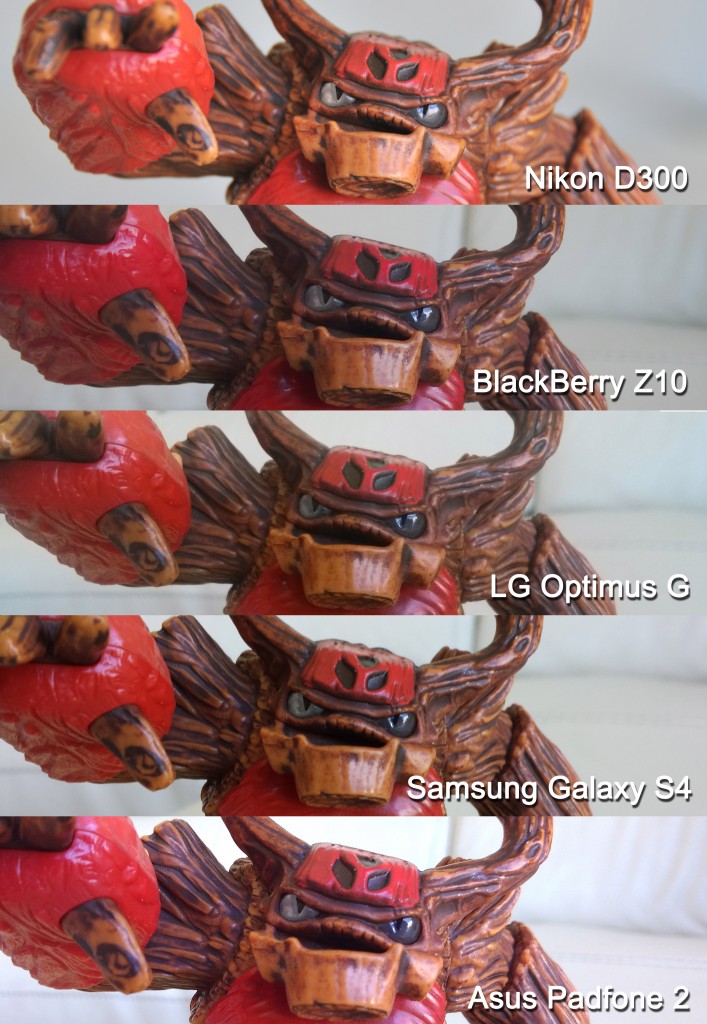 Comparativa de fotos: Nikon D300, BlackBerry Z10, LG Optimus G, Samsung Galaxy S4 y Asus PadFone 2