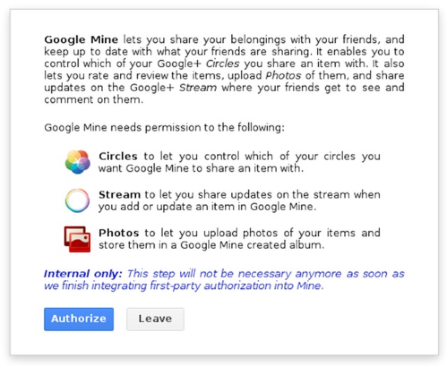 Google Mine