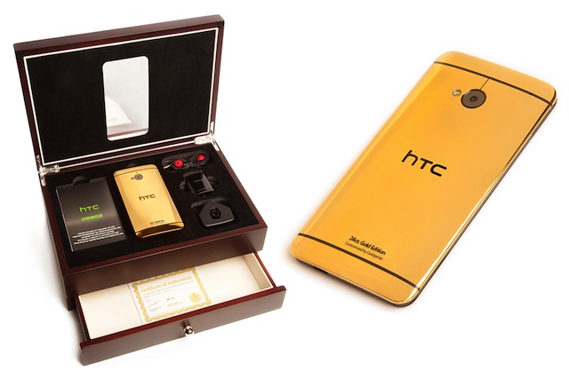 HTC One Gold