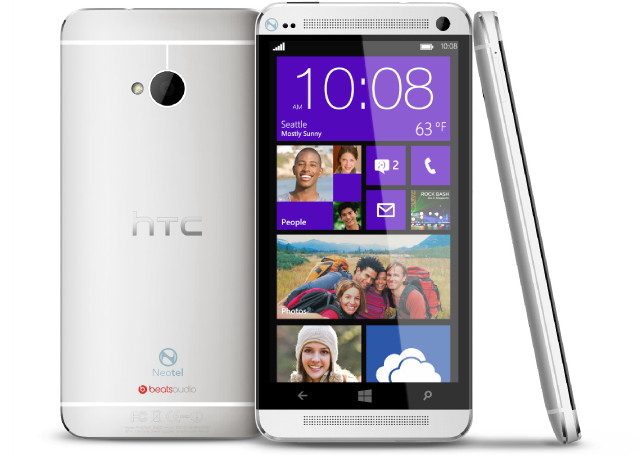 HTC One Windows Phone 8