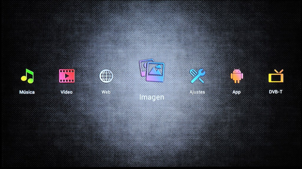 Pantalla principal