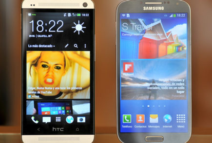 HTC One y Galaxy S4
