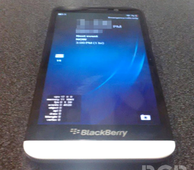 BlackBerry A10