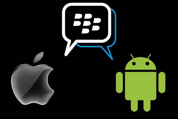 BBM para Android e iOS