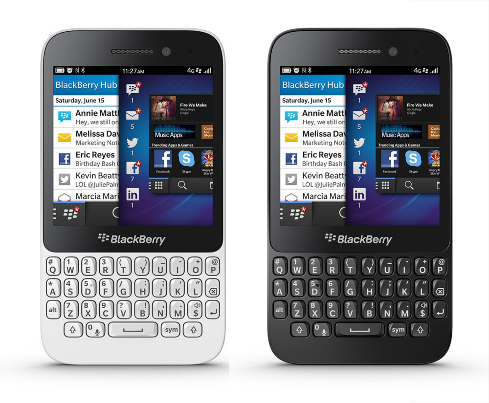 BlackBerry Q5