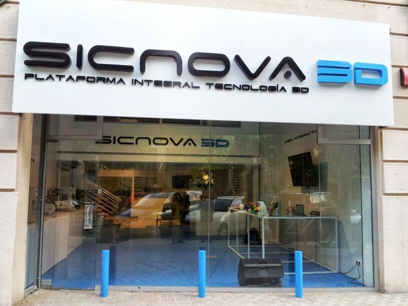 Tienda Sicnova 3D