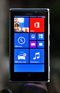 Nokia Lumia 925 - frontal