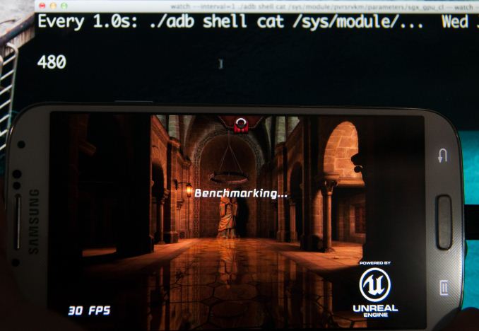 Galaxy S4 benchmark