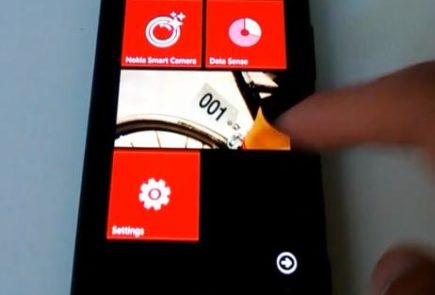 Nokia Amber en Lumia 920