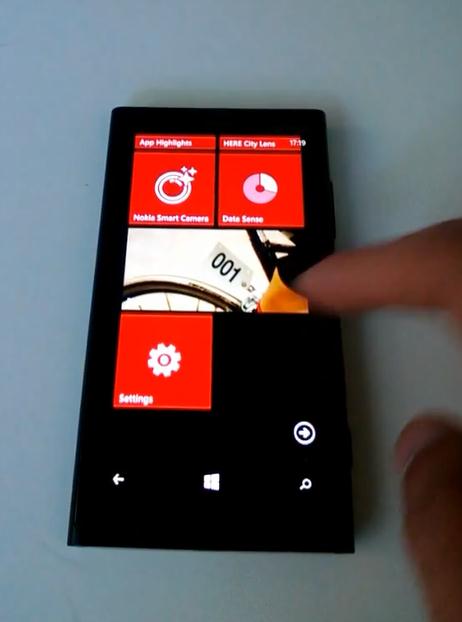 Nokia Amber en Lumia 920