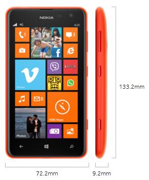 Nokia Lumia 625