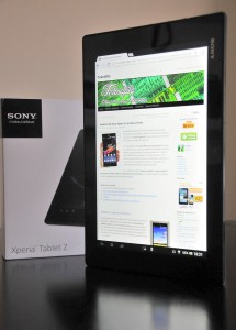 Sony Xperia Z - caja