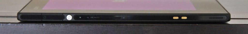 Sony Xperia Z - izquierda