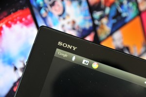 Sony Xperia Z - pantalla