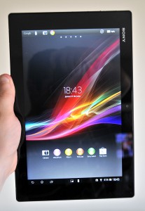 Sony Xperia Tablet Z