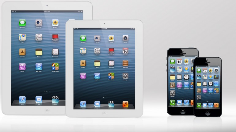 iPhone e iPad de mayor tamano