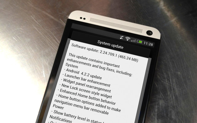 HTC One 4.2.2