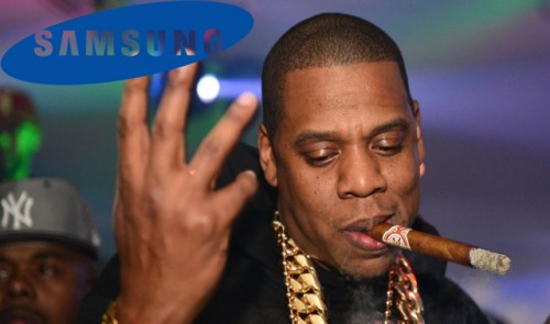 Jay Z y Samsung