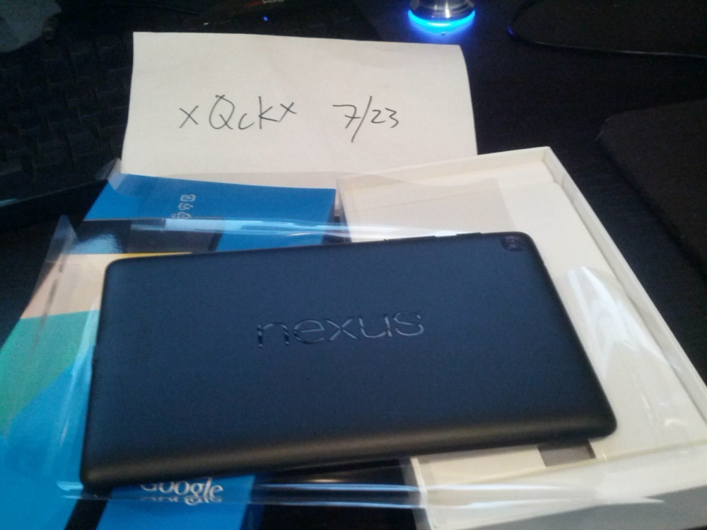 Nuevo Nexus 7