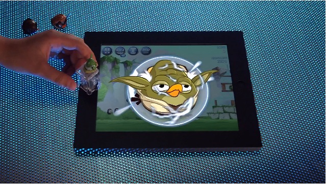 Juguetes de angry deals birds star wars telepods