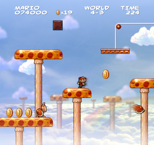 Super Mario Bros en HD